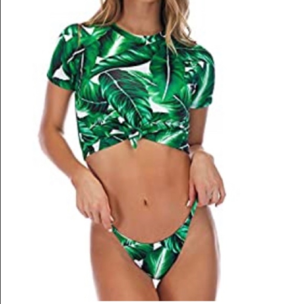 Palm Tree Swimsuit